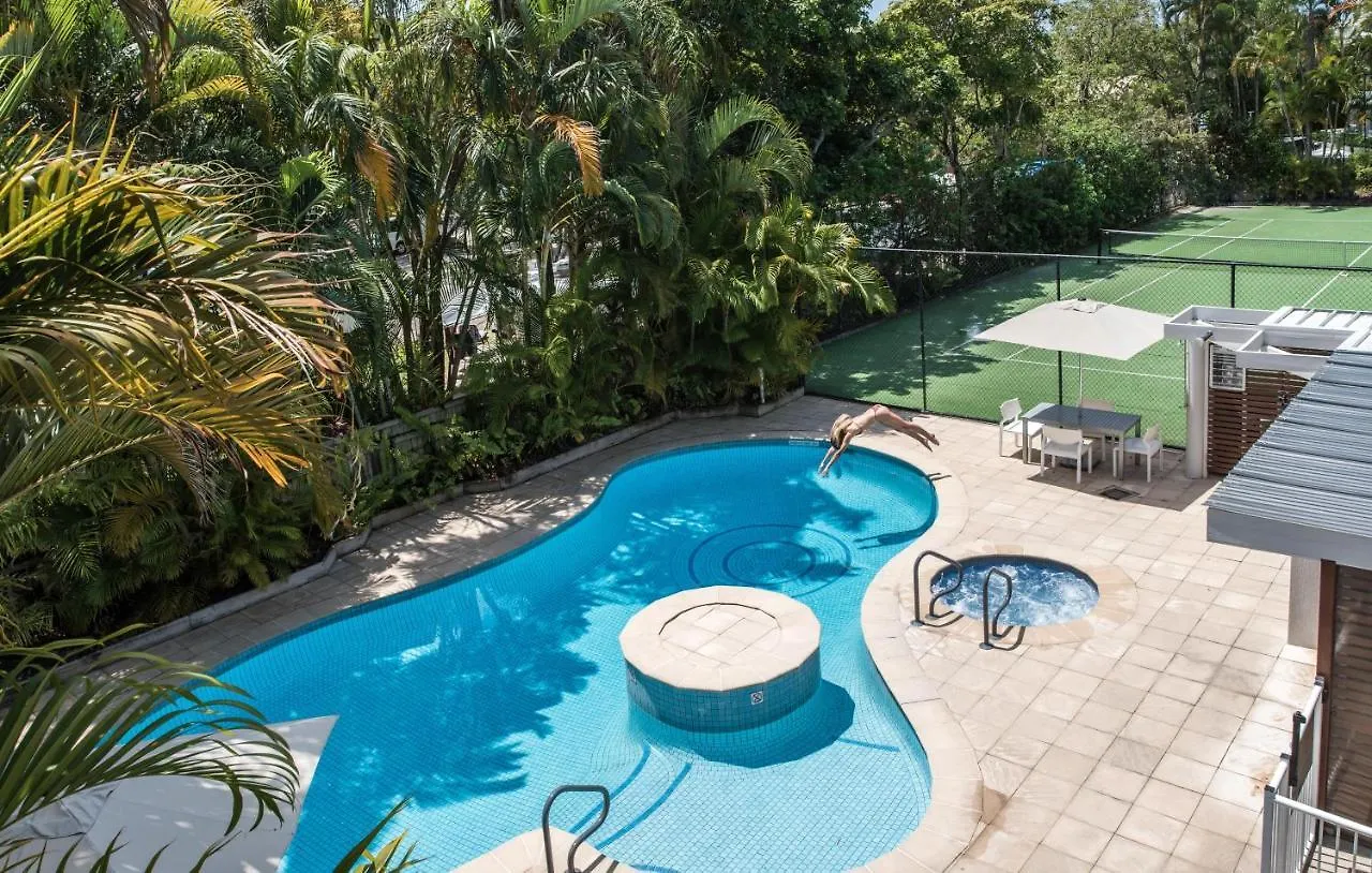 Aparthotel Noosa Pacific Resort Noosaville