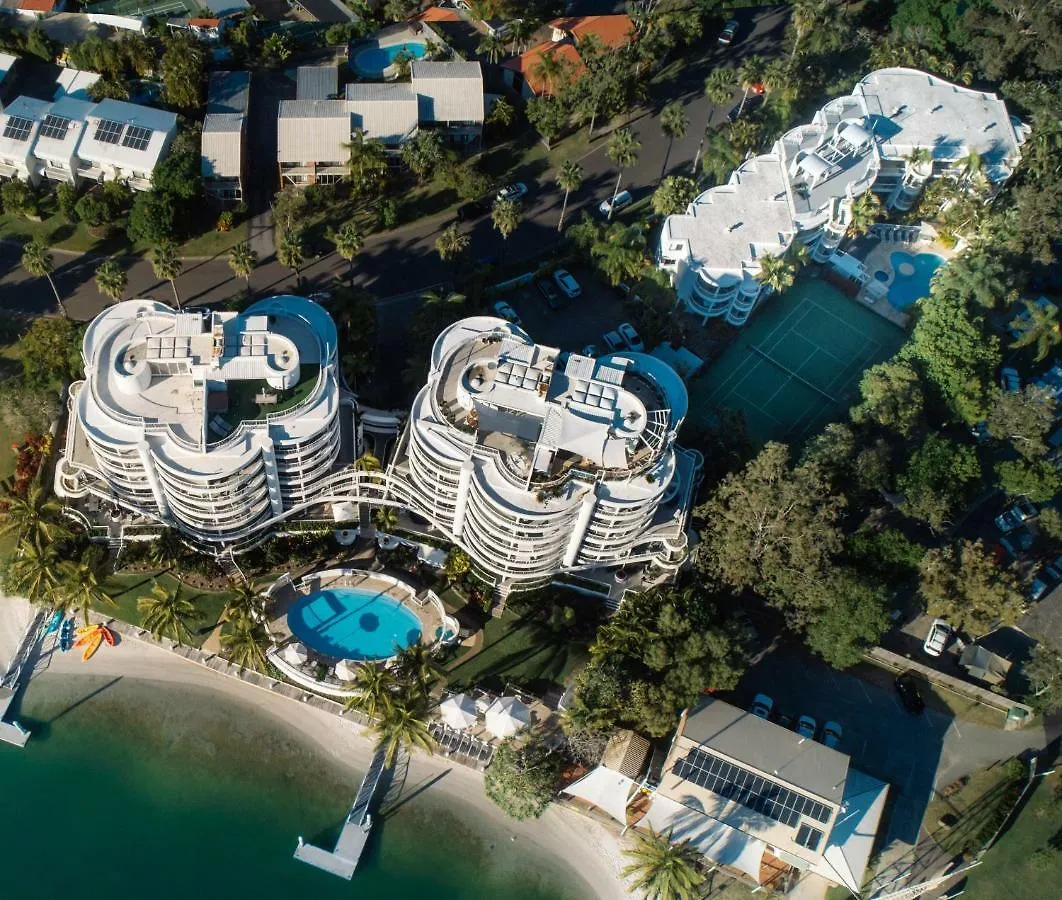 Noosa Pacific Resort location