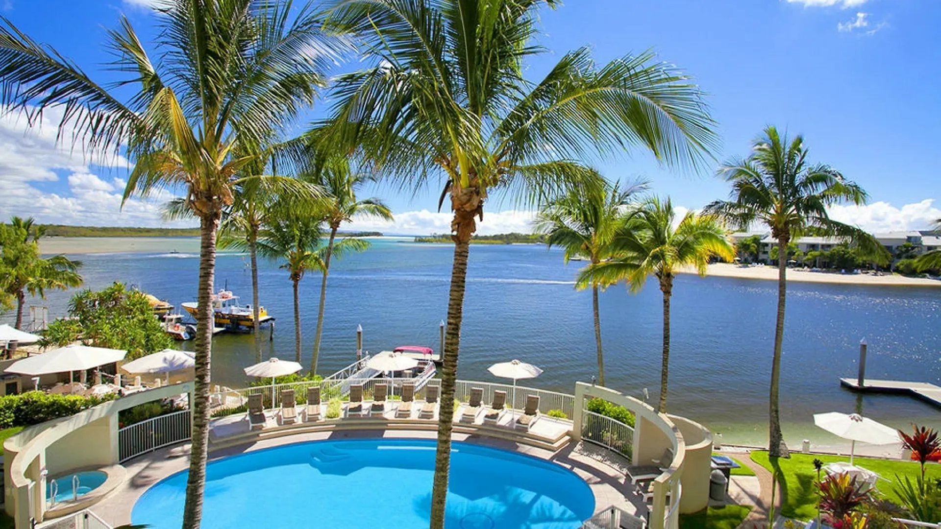 Noosa Pacific Resort Noosaville Aparthotel